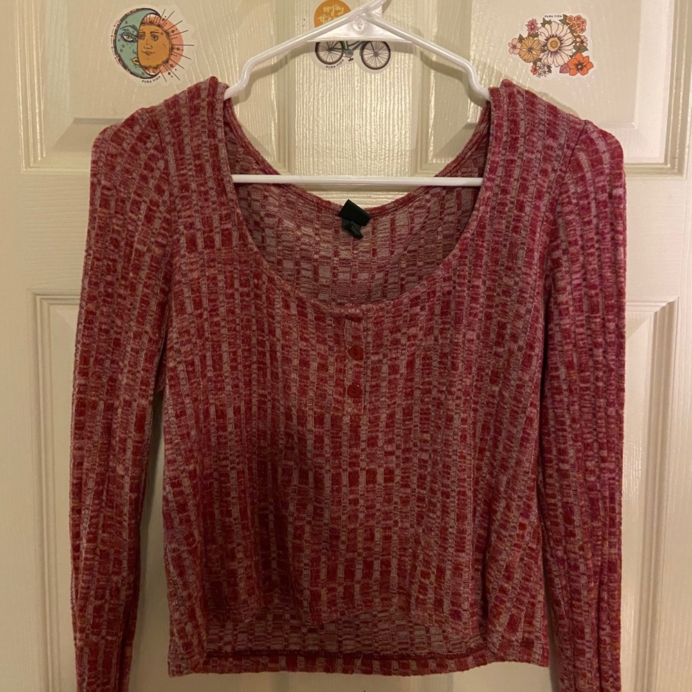 Crop long sleeve